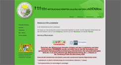 Desktop Screenshot of lindenbergschule.com